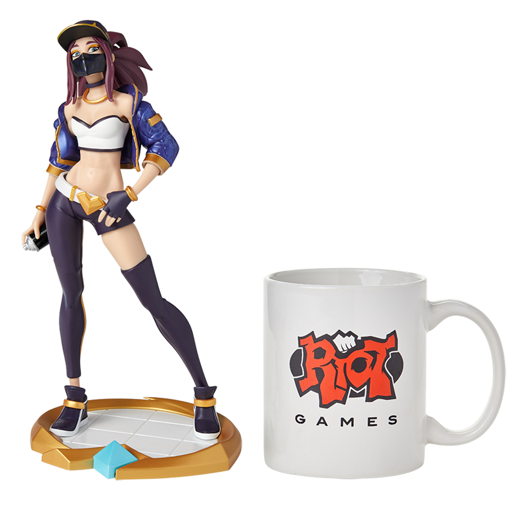 K/DA Akali UNLOCKED Statue