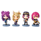K/DA ミニフィギュアセット