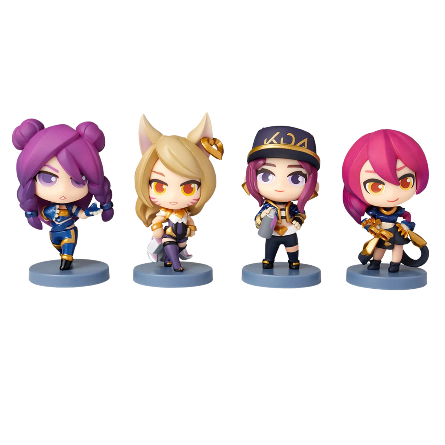 K/DA ミニフィギュアセット