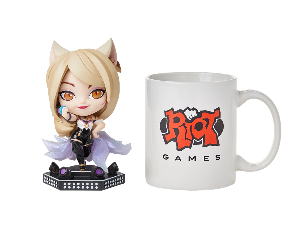 K/DA Ahri Figure