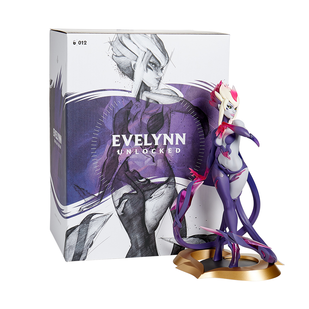 Evelyn UNLOCKED Statue