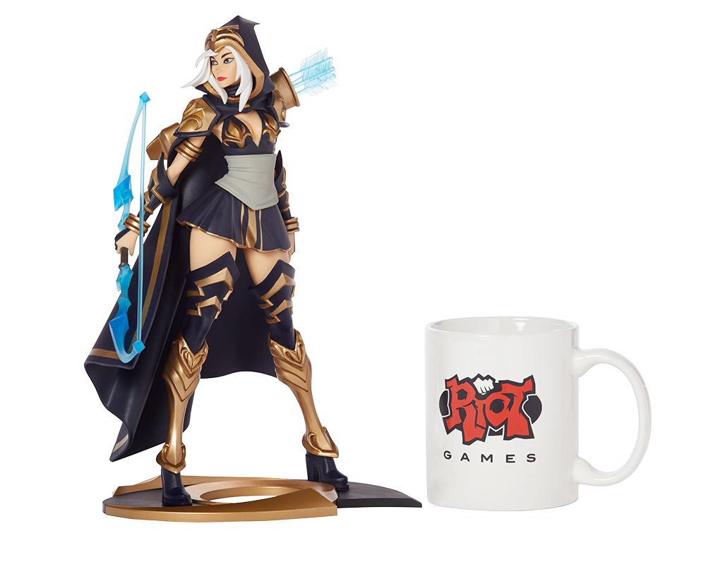Ashe UNLOCKED Statue｜League of Legends Official Store Japan