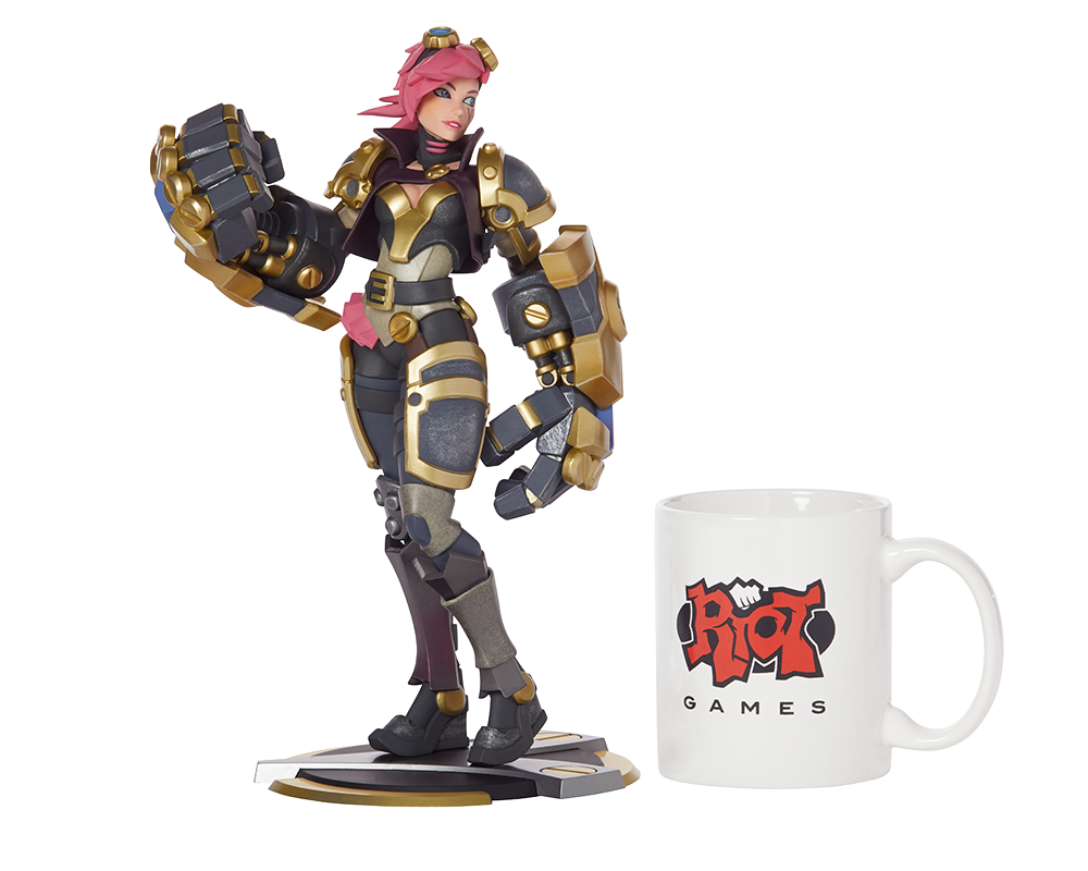 Vai UNLOCKED Statue