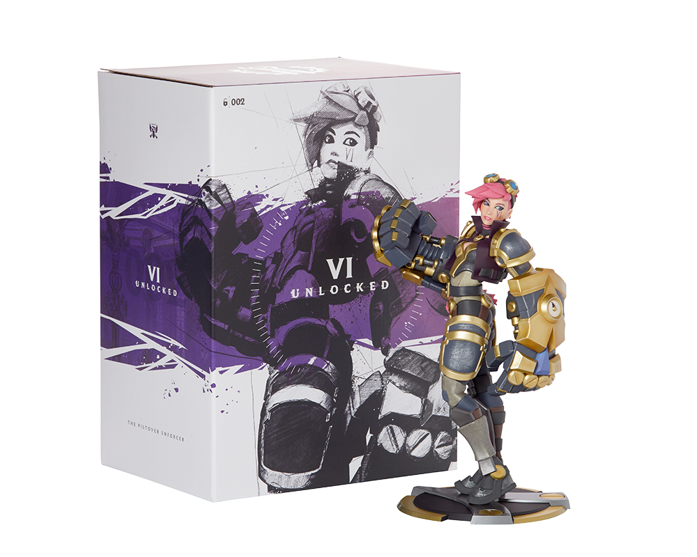 Vai UNLOCKED Statue