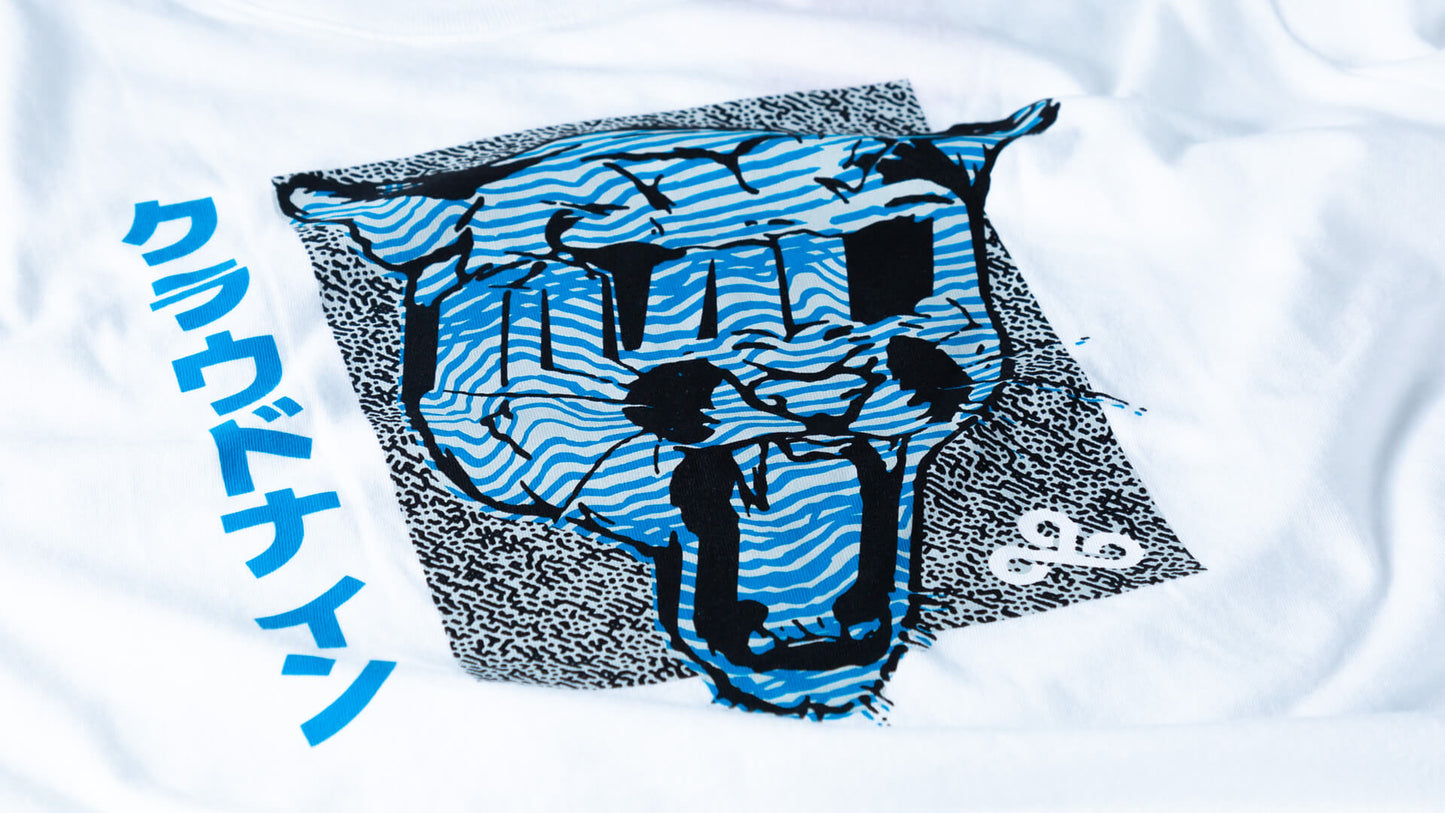 [Puma x Cloud9] Big Cat T-shirt (White)