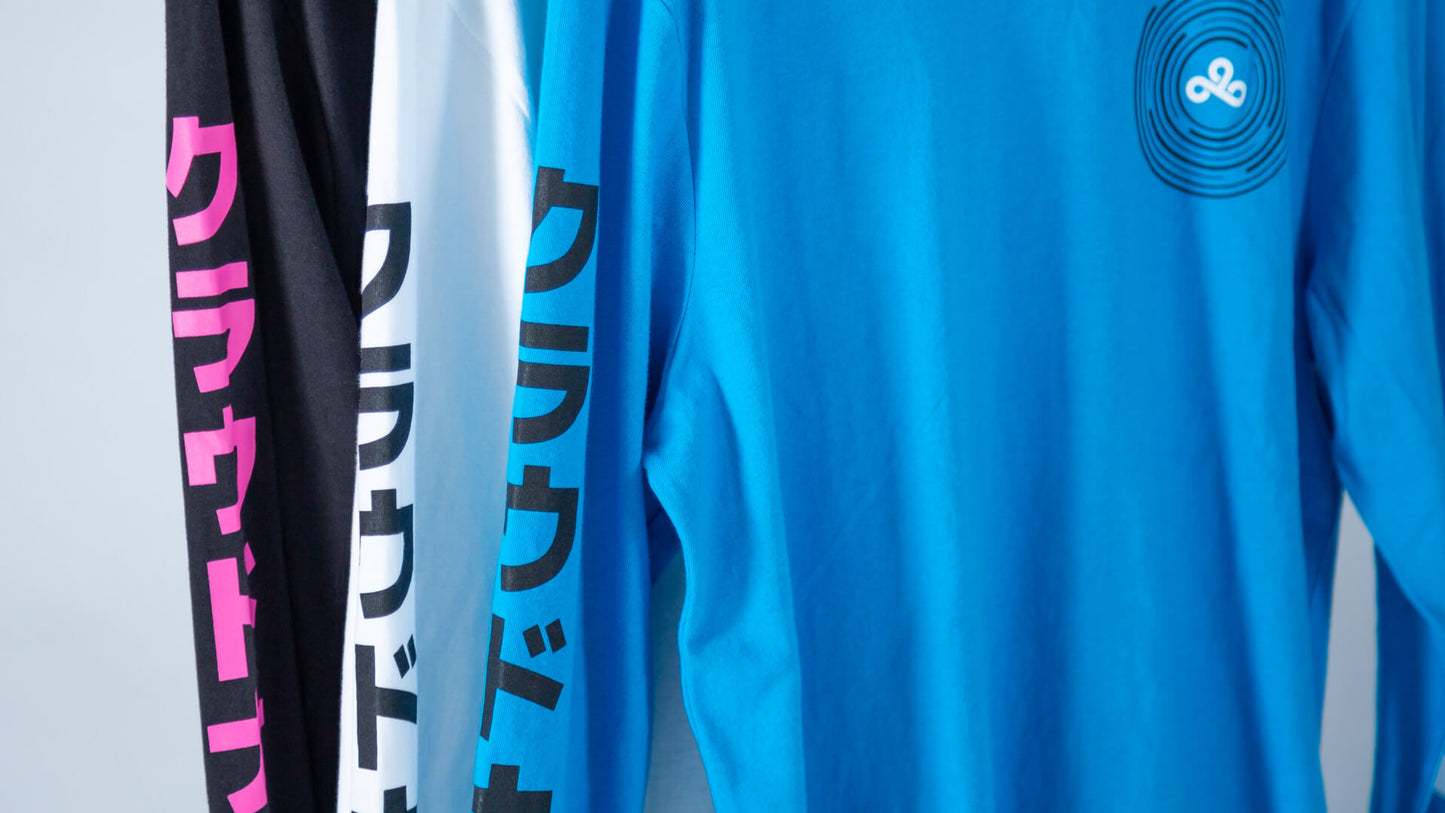 【Puma × Cloud9】オービット ロングスリーブ Tシャツ（ホワイト）