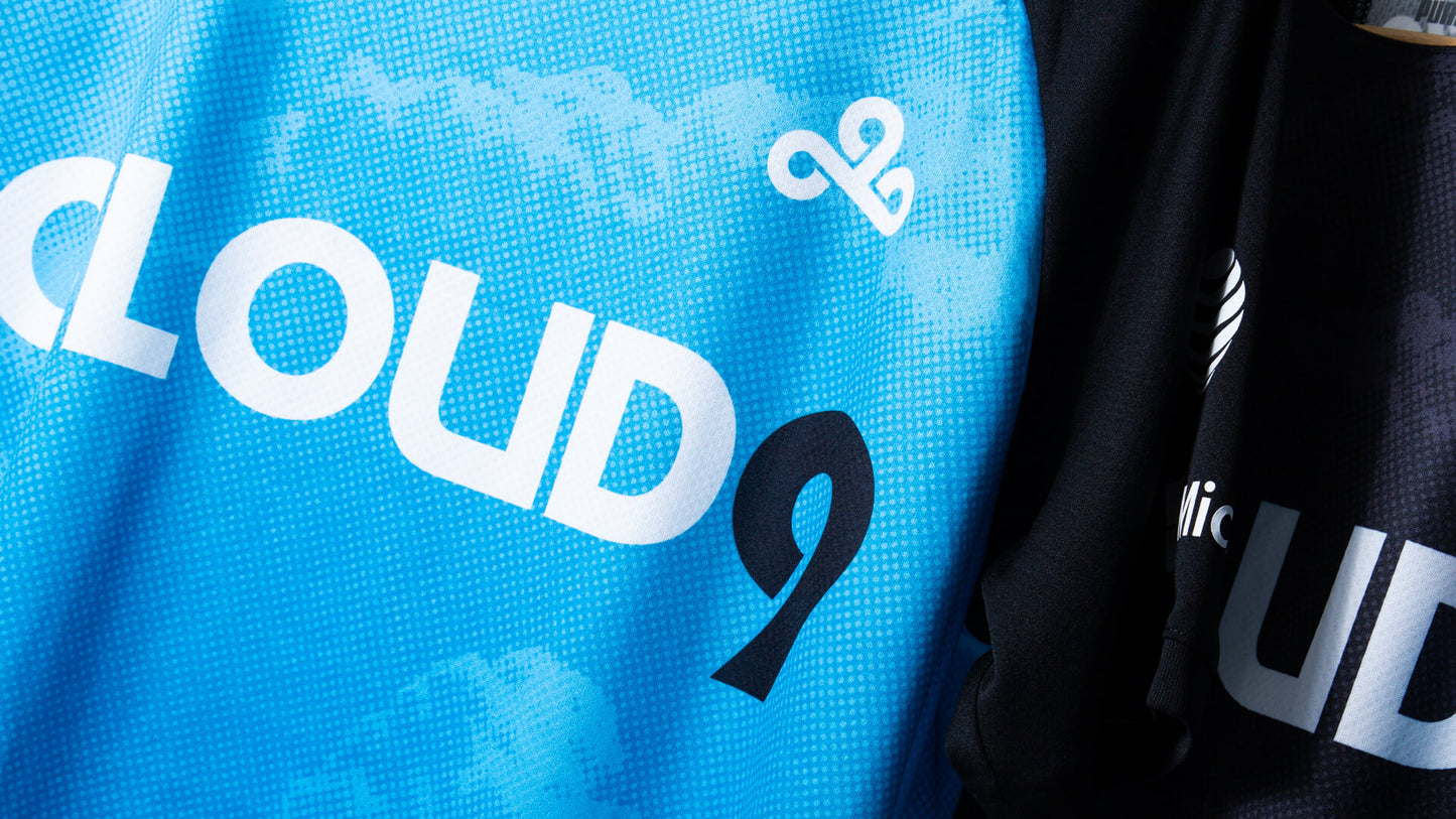 [Puma x Cloud9] 2020 Men's Player Jersey (Blue)