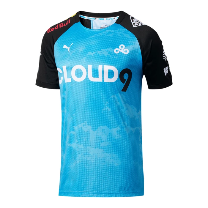 [Puma x Cloud9] 2020 Men's Player Jersey (Blue)
