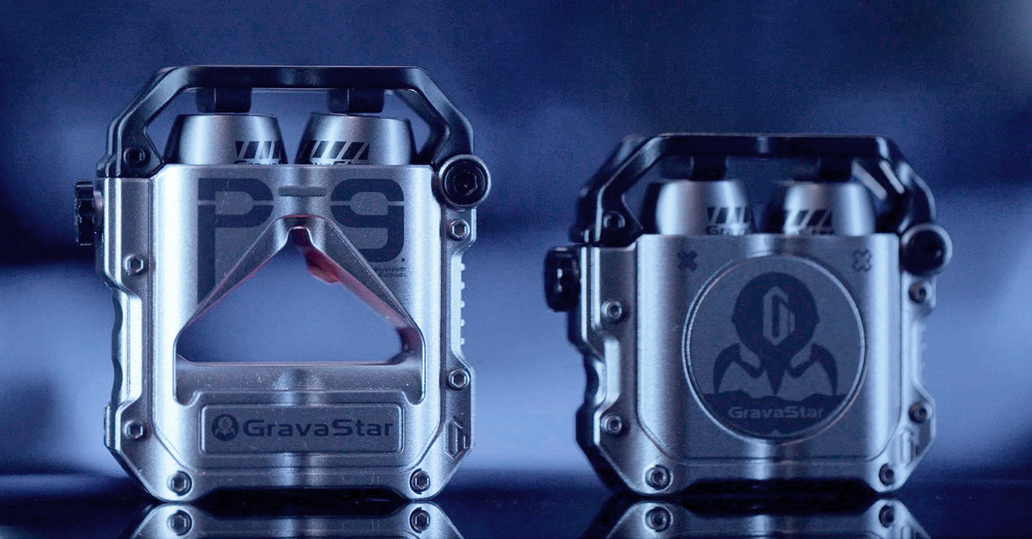Gravastar Sirius Pro Earbuds スペースグレー