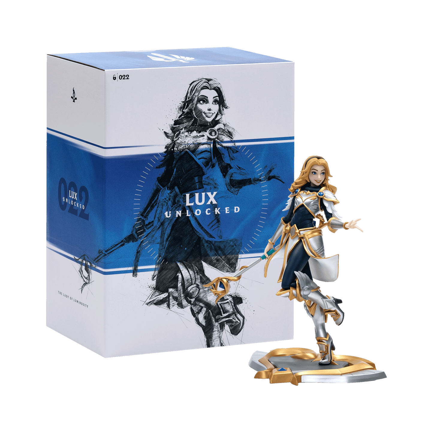 Lux UNLOCKED Statue
