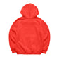 2022 T1 Red Zip-Up Hoodie