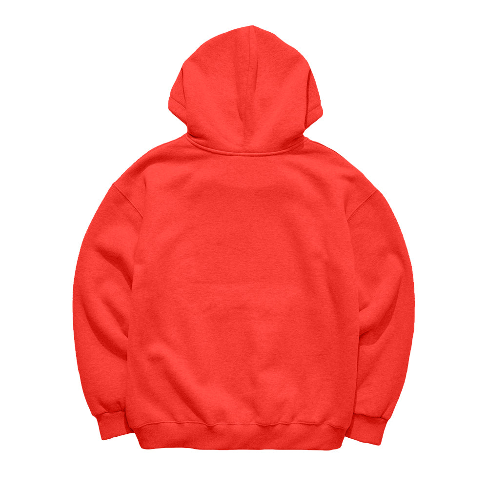 2022 T1 Red Zip-Up Hoodie