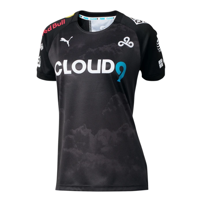 【Puma × Cloud9】2020 ウィメンズ プレイヤーユニフォーム（ブラック）