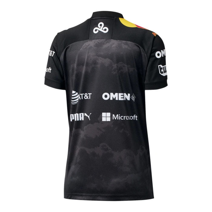 【Puma × Cloud9】2020 ウィメンズ プレイヤーユニフォーム（ブラック）