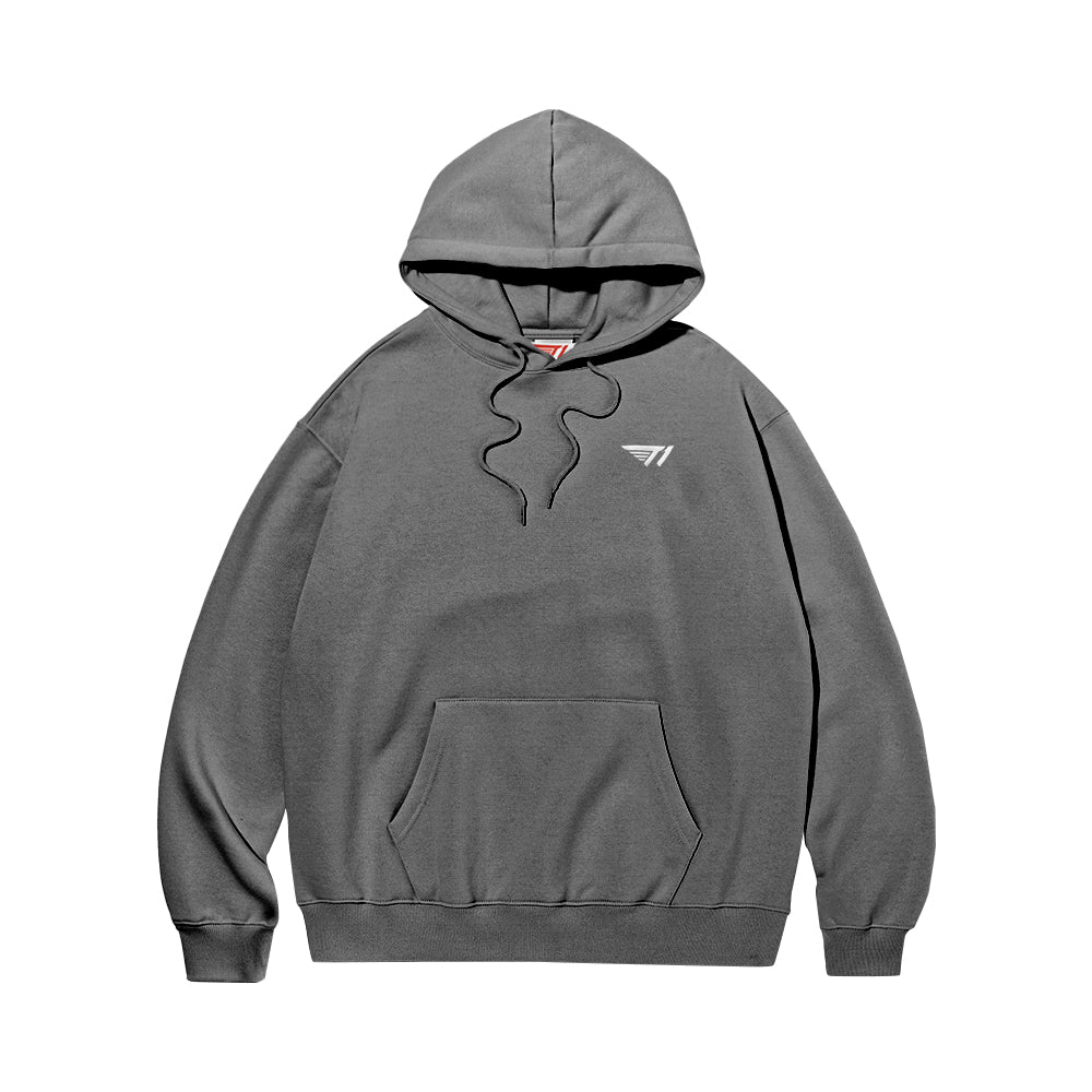 2022 T1 Washing   Charcoal Hoodie (FW)
