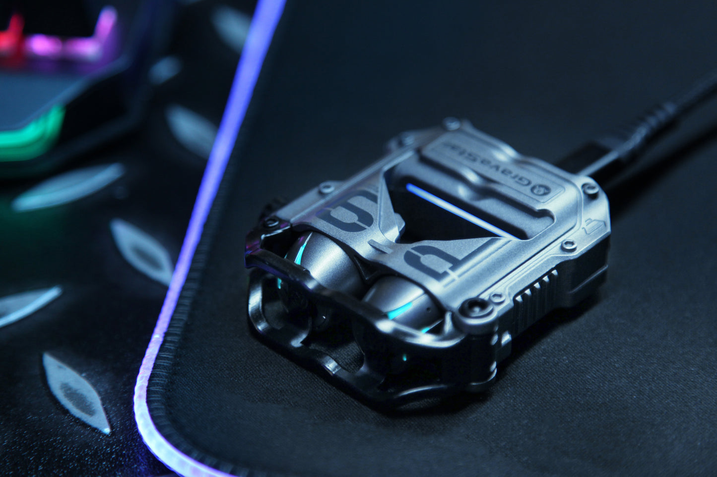 Gravastar Sirius Pro Earbuds スペースグレー