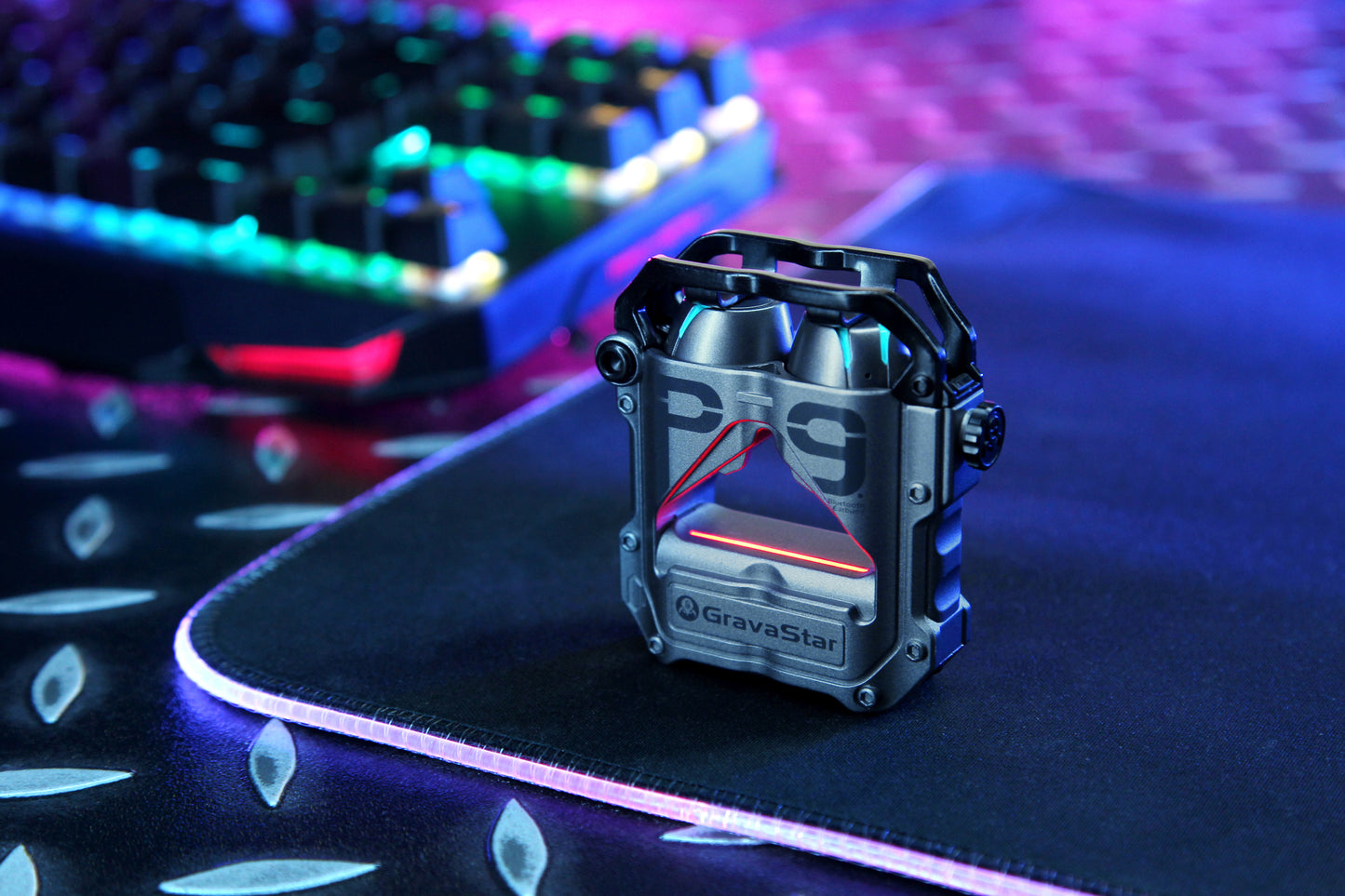 Gravastar Sirius Pro Earbuds スペースグレー