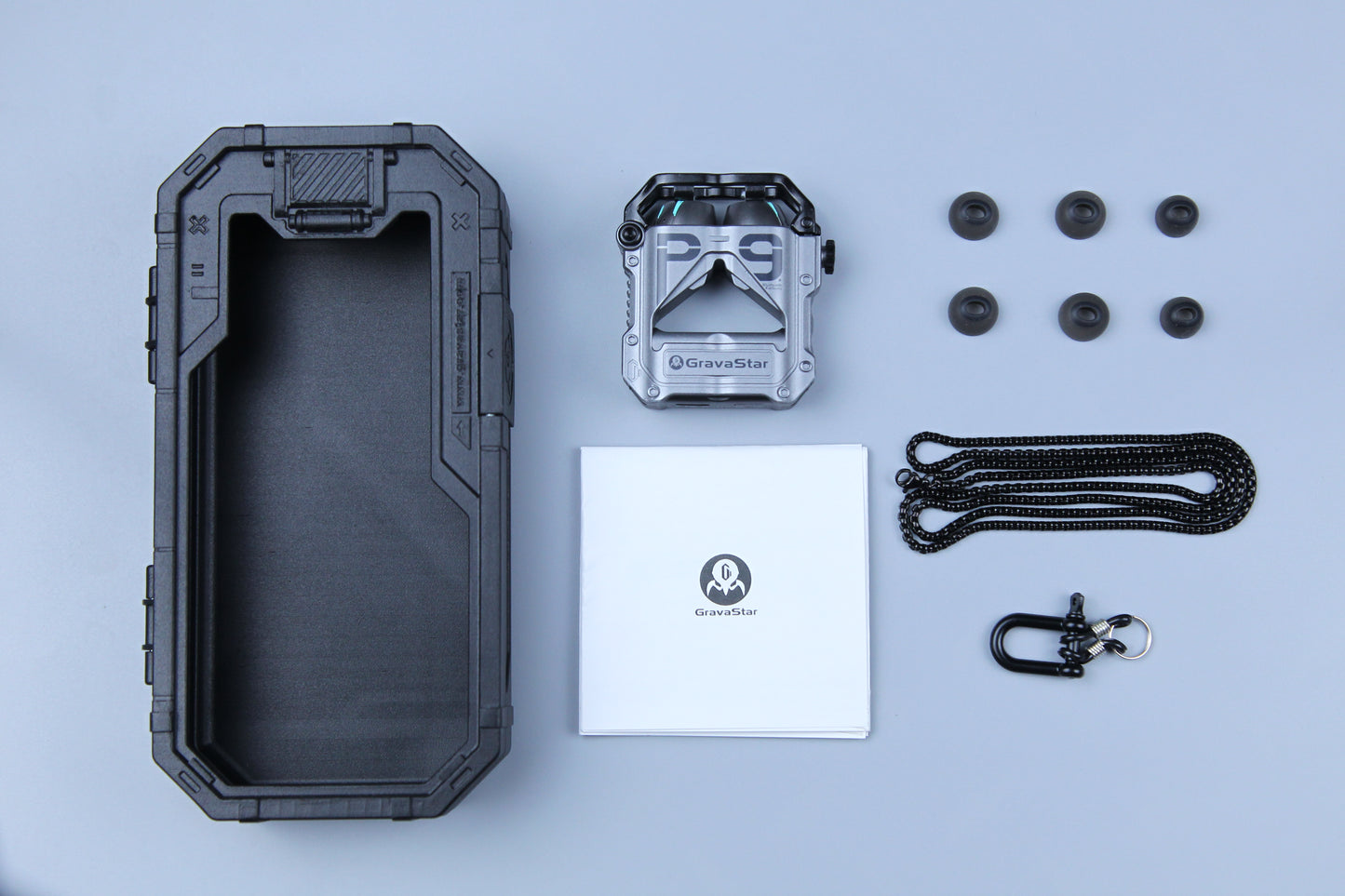 Gravastar Sirius Pro Earbuds スペースグレー