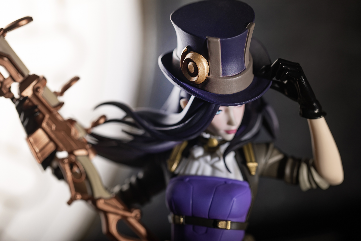 ケイトリン UNLOCKED スタチュー