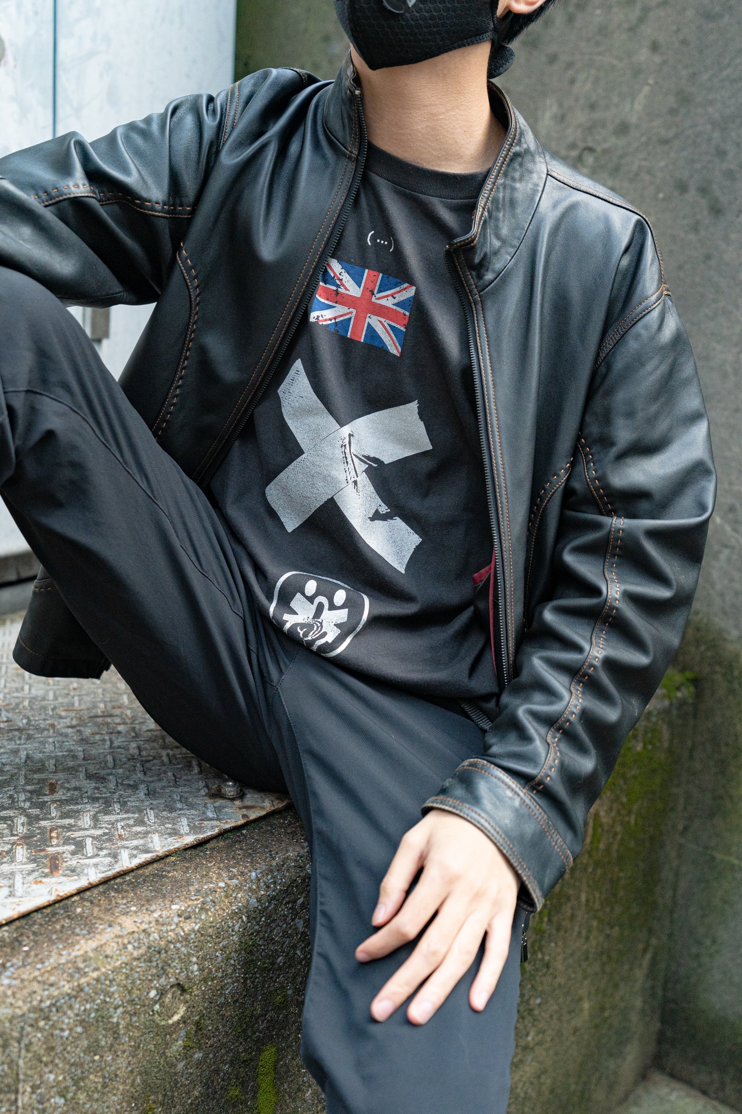 【R6S × FUTAROKU】MUTE：オペレーターTシャツ