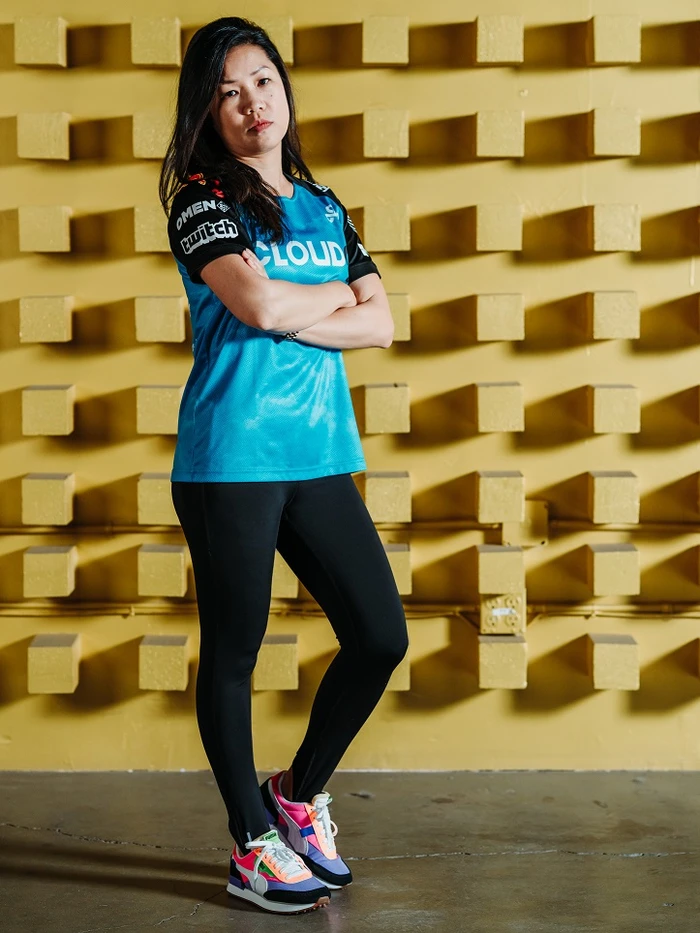 【Puma × Cloud9】2020 ウィメンズ プレイヤーユニフォーム（ブルー）