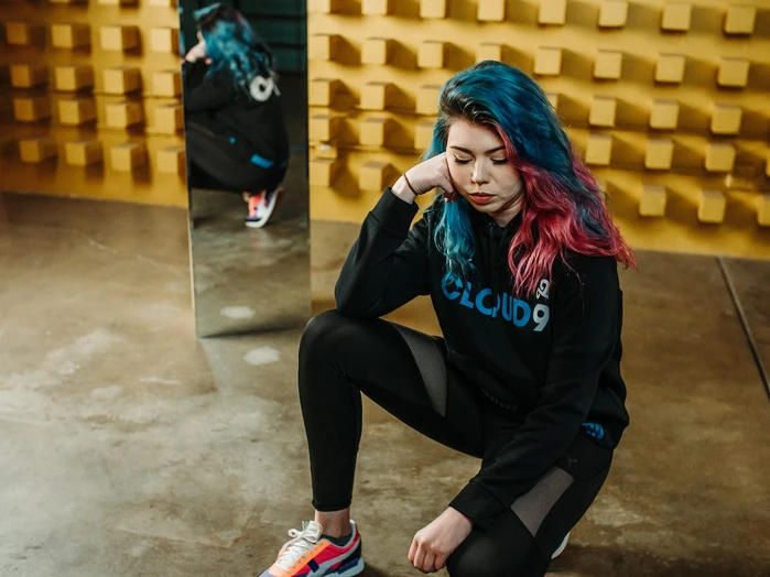 [Puma x Cloud9] 2020 Women's Gameday Hoodie