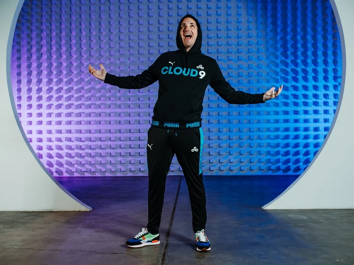【Puma × Cloud9】2020 ゲームデイ パーカー
