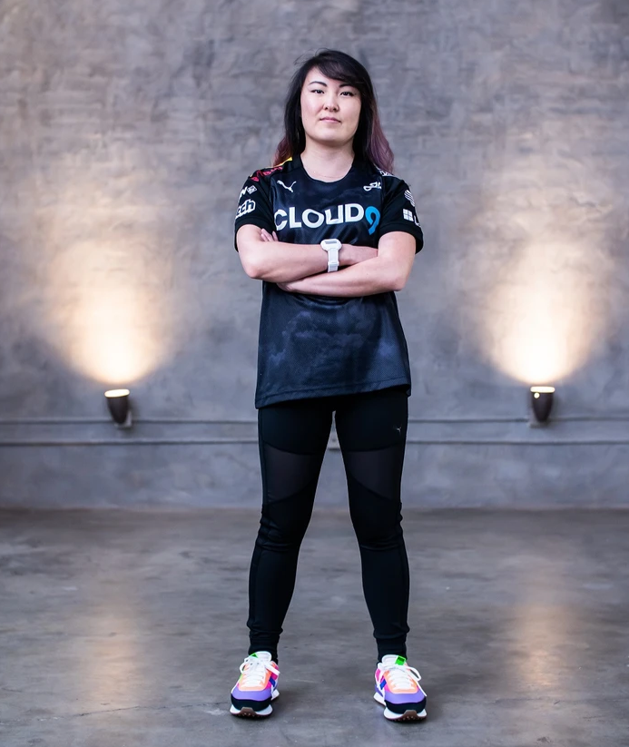【Puma × Cloud9】2020 ウィメンズ プレイヤーユニフォーム（ブラック）