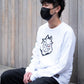 G2 Esports エッセンシャル ロングスリーブ Tシャツ（ホワイト）