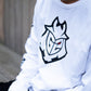 G2 Esports エッセンシャル ロングスリーブ Tシャツ（ホワイト）
