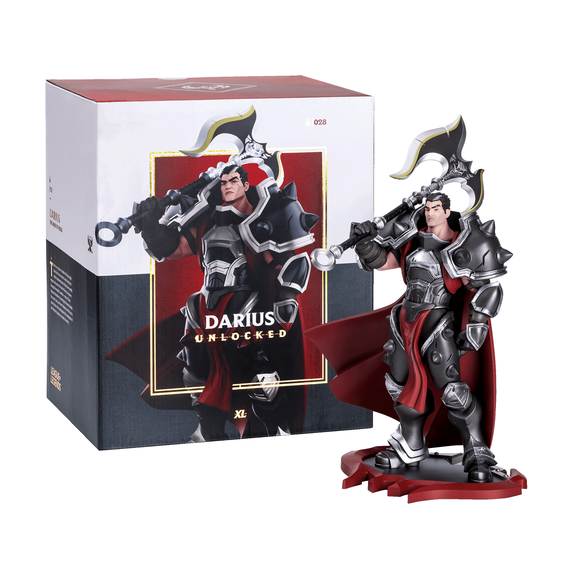 Darius UNLOCKED Statue｜League of Legends Official Store Japan
