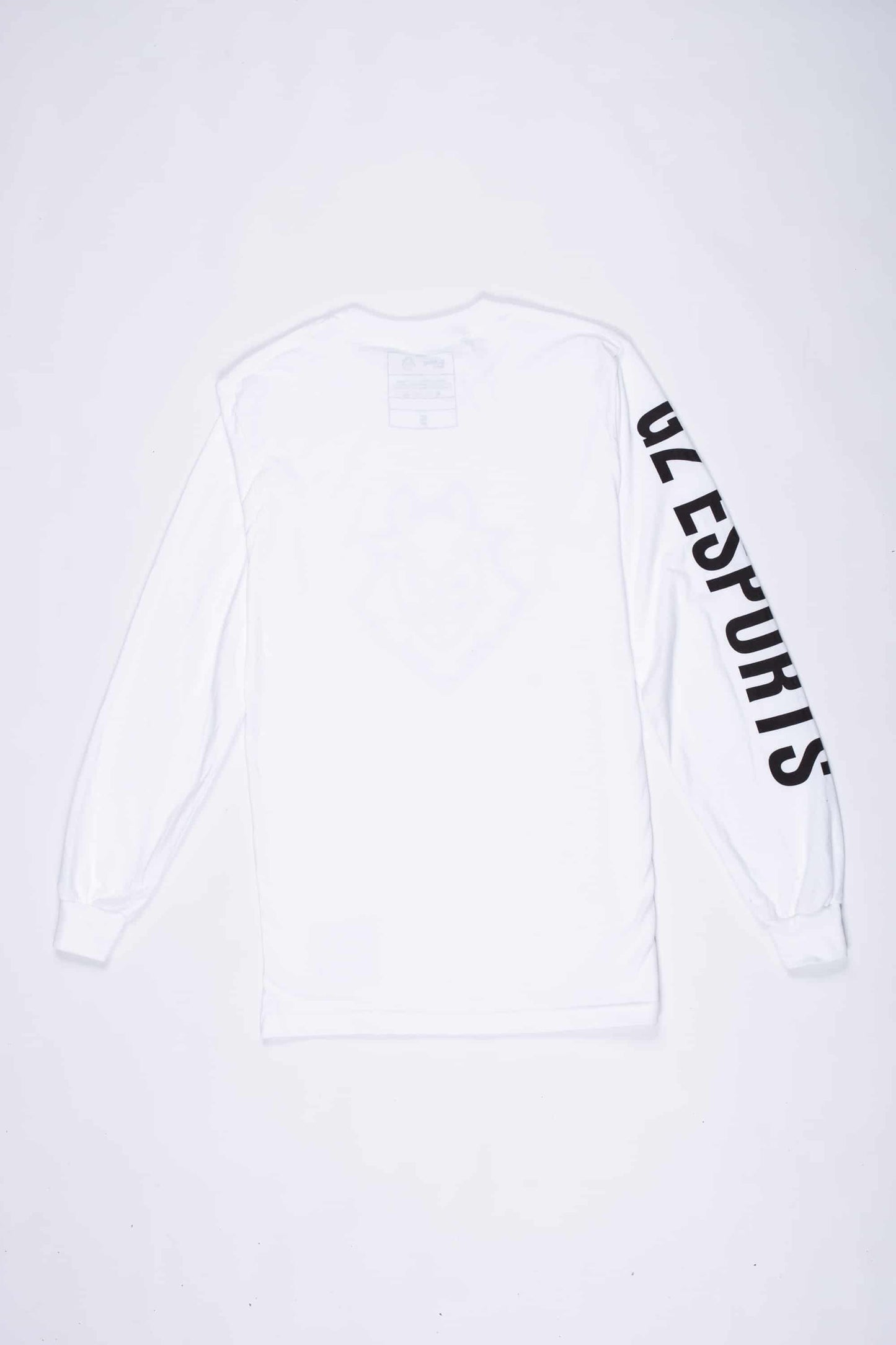G2 Esports エッセンシャル ロングスリーブ Tシャツ（ホワイト）