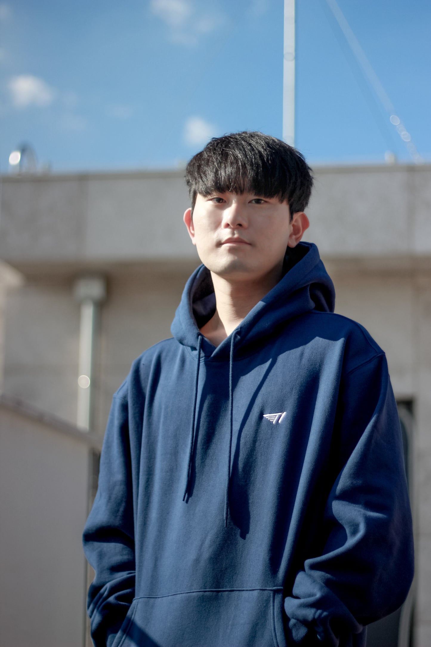 2022 T1 Navy Hoodie (FW)
