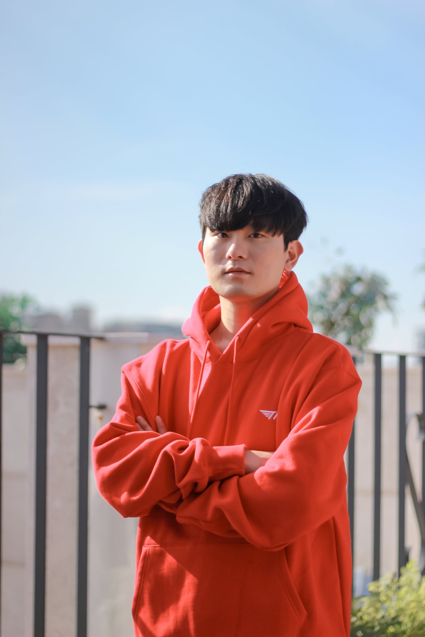 2022 T1 Red Hoodie (FW)