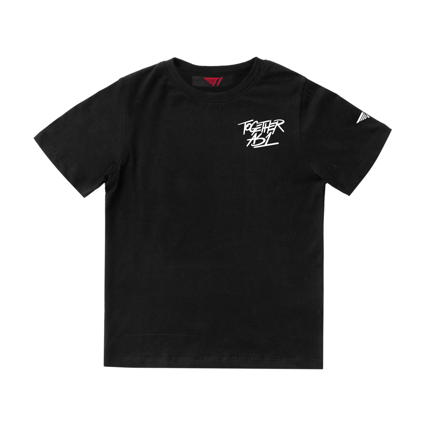 Front Together AS 1 T-shirt / Black