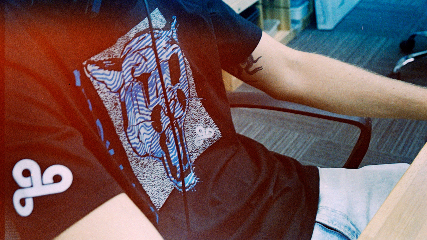 [Puma x Cloud9] Big Cat T-shirt (Black)