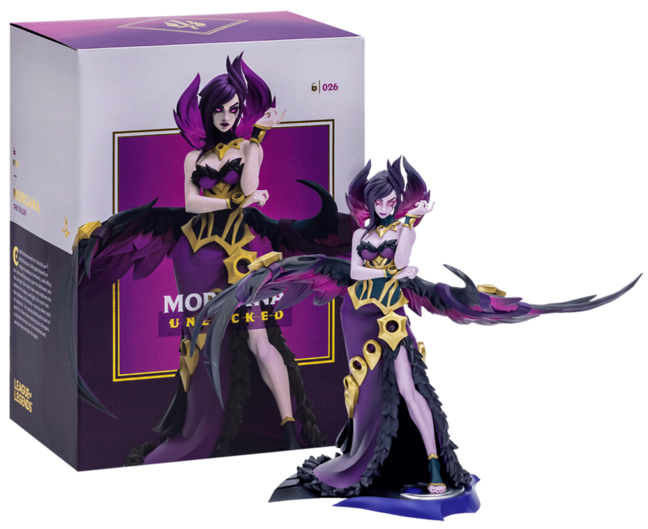 Morgana UNLOCKED Statue｜League of Legends Official Store Japan