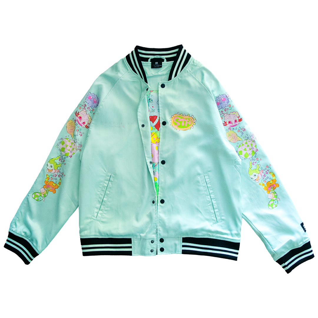 [N2 x Yoshitaka Amano] Candy Girl Sukajan