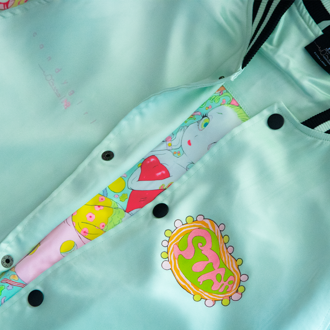 [N2 x Yoshitaka Amano] Candy Girl Sukajan