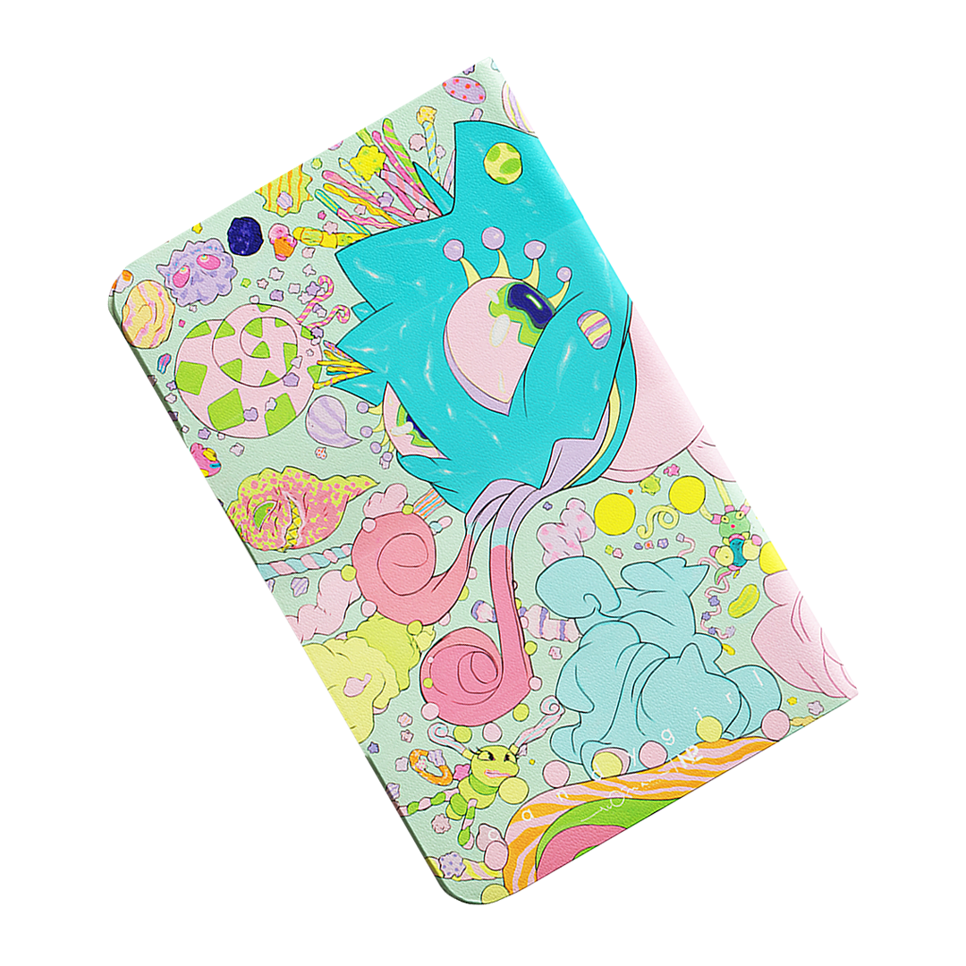 [N2 x Yoshitaka Amano] Candy Girl Pocket Sketchbook