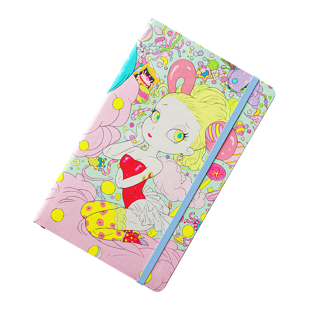 [N2 x Yoshitaka Amano] Candy Girl Pocket Sketchbook