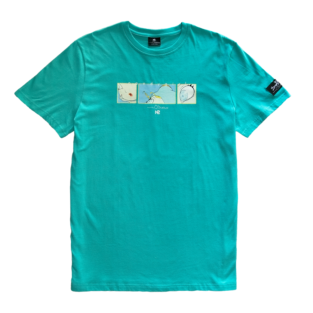 [N2 x Yoshitaka Amano] Candy Girl T-shirt