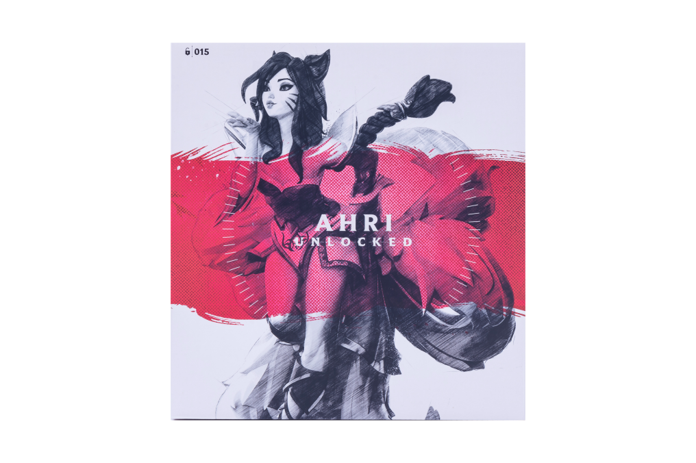 Ahri UNLOCKED Statue