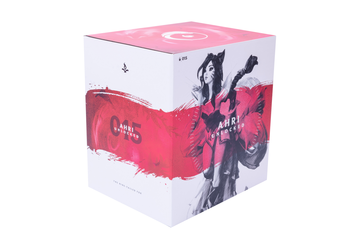 Ahri UNLOCKED Statue