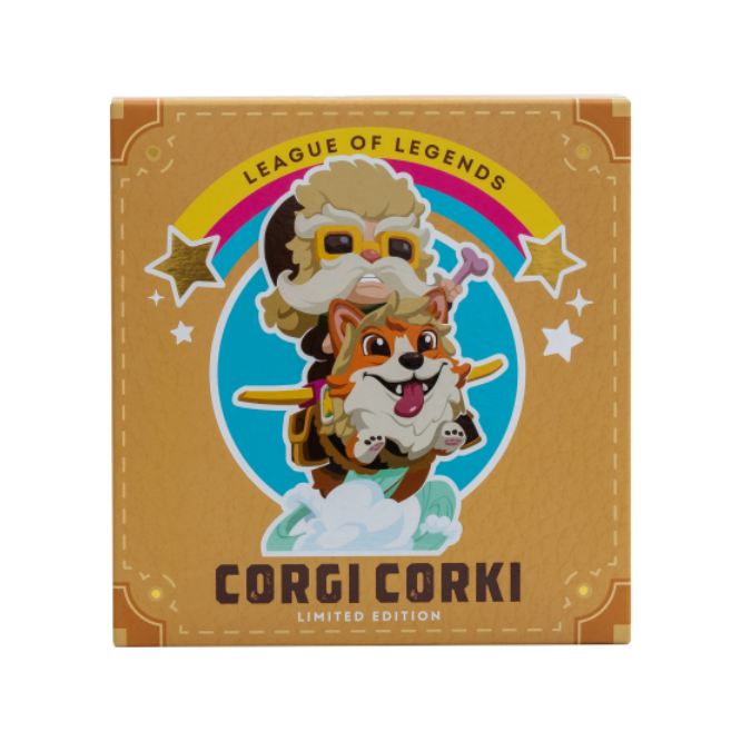 Corgi Corki Figure (Limited Edition)