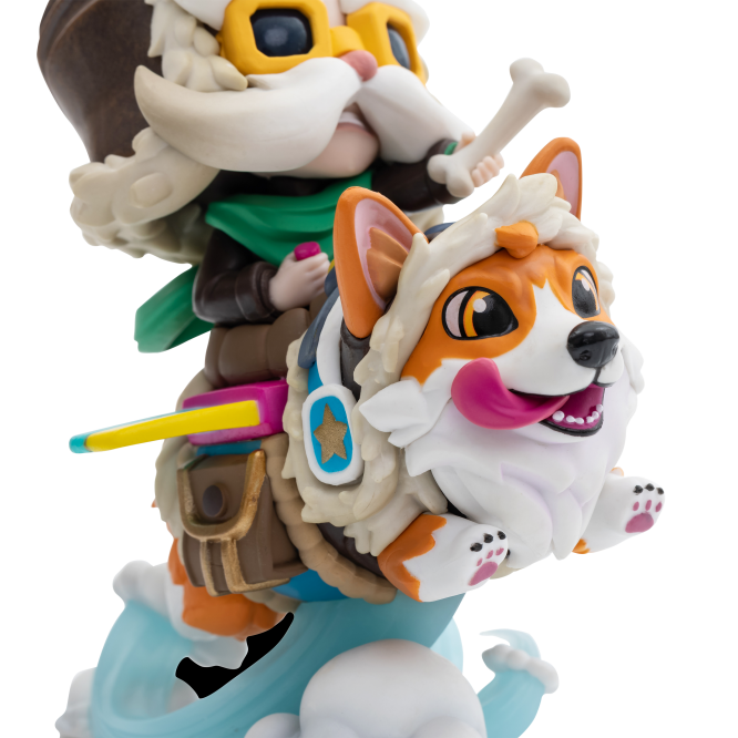 Corgi Corki Figure (Limited Edition)