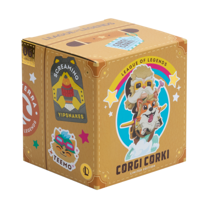 Corgi Corki Figure (Limited Edition)