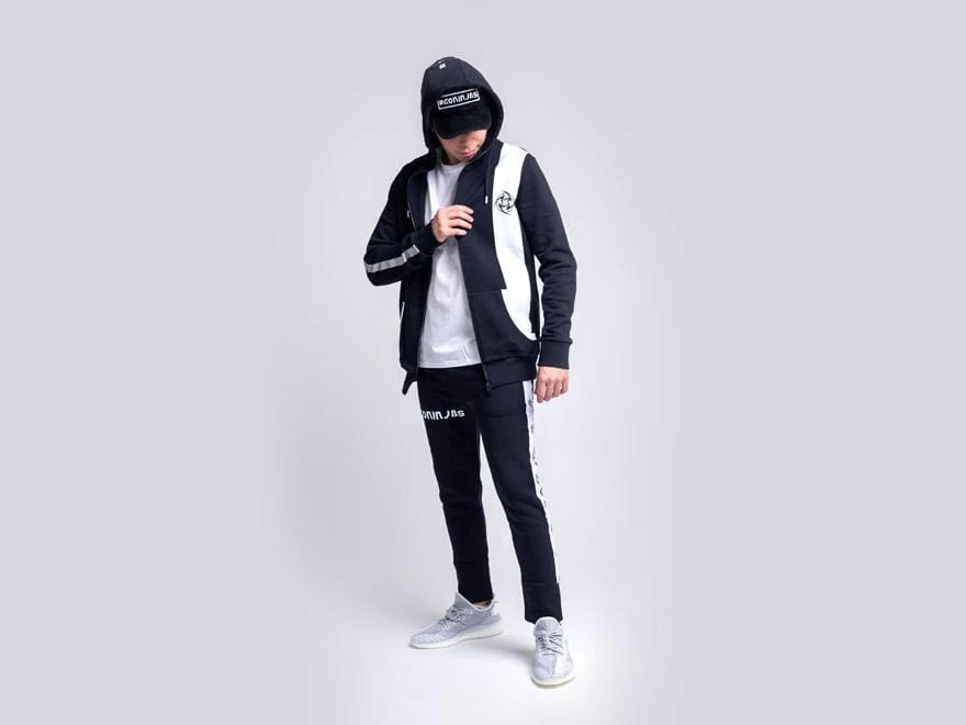 Ninjas in Pyjamas Midnight Collection ジップパーカー