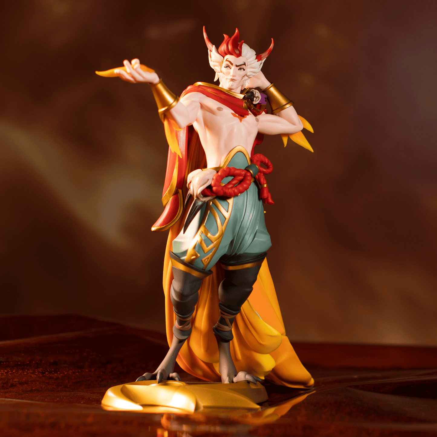 Rakan UNLOCKED Statue